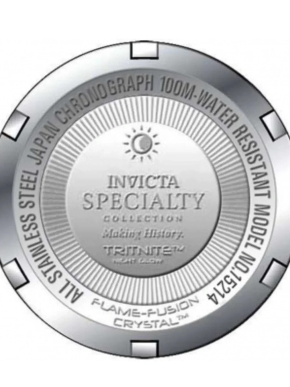 Invicta Men's Two-Tone Stainless Steel Chronograph Watch - Rose Gold & Silver
